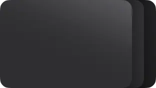 Collection Stealth Wallet Set of 3 cards card design